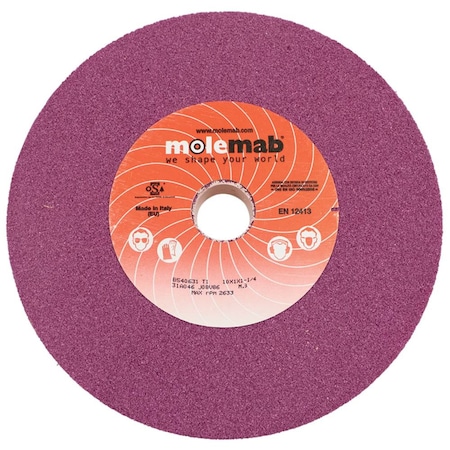 Stens Blade Grinding Wheel / 10" X 1" X 1-1/4" 46 Grit Ruby 750-148